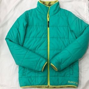 Reversible ski jacket